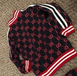 infant gucci tracksuit